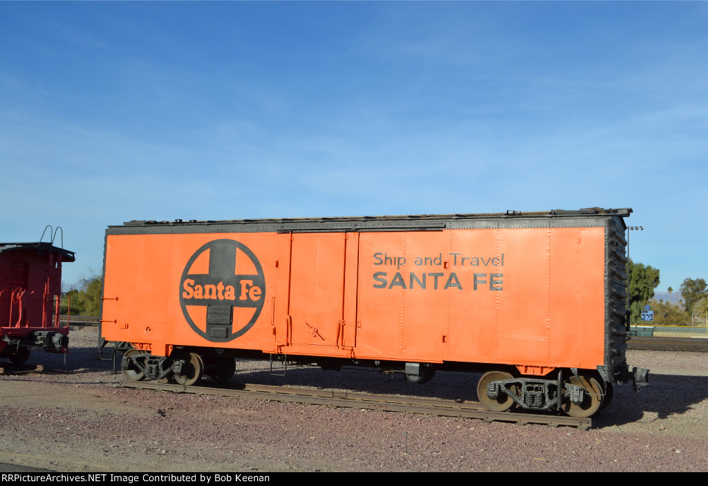 ATSF Reefer